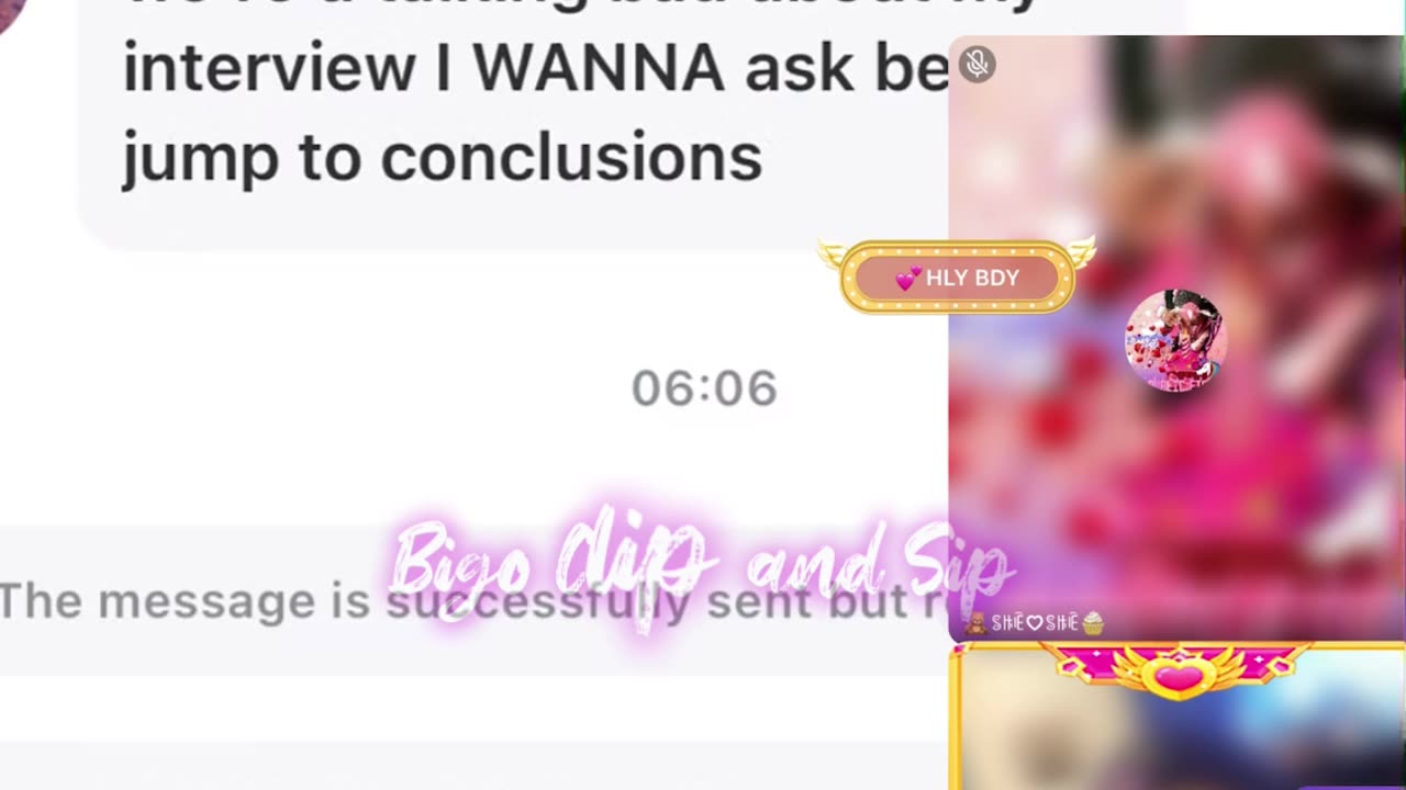 Big Kahuna goes off on the brother after he tries to defend his girlfriend 5/15/25 #bigoclipandsip