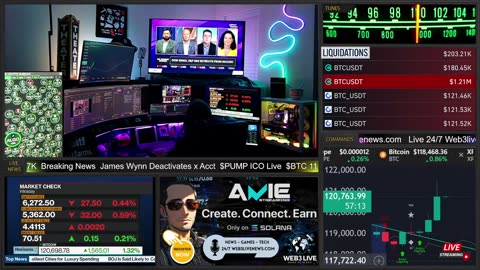 🚨 Bitcoin Smashes $119K | ETH Dominates Wall Street | XRP Case Twist + Meme Coin Frenzy!