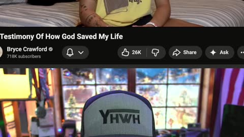 How Bryce Crawford's life was Changed Forever! #Jesusheals #Healing #PursuingHoliness #BryceCrawford