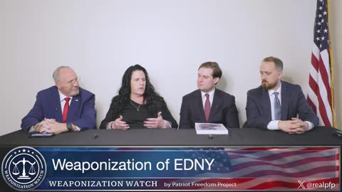 Weaponization Watch Panel Exposes EDNY Political Prosecutions and Family Impact