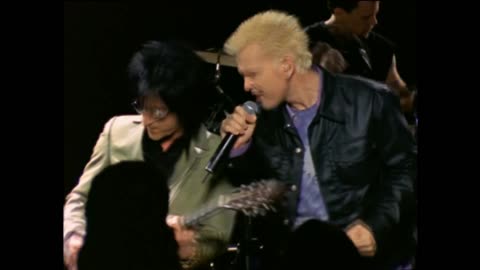Cradle of Love - Billy Idol (live)