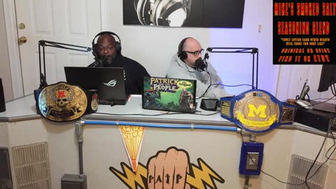 Patrick and the People - Live!