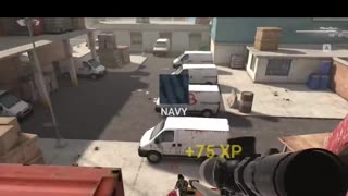 No Scope Sniping in Combat Master 2 #shorts