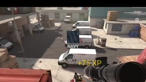 No Scope Sniping in Combat Master 2 #shorts