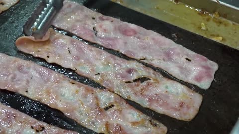 Sold out every day! Amazing Ham Cheese Toast Making Process - Korean street food