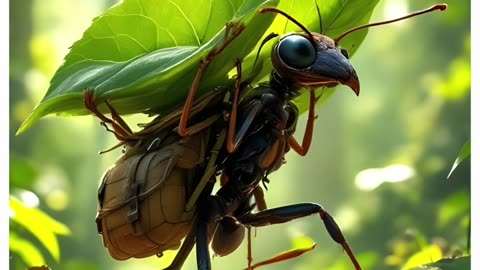 Proverbs 6:6-8 Visualized!!