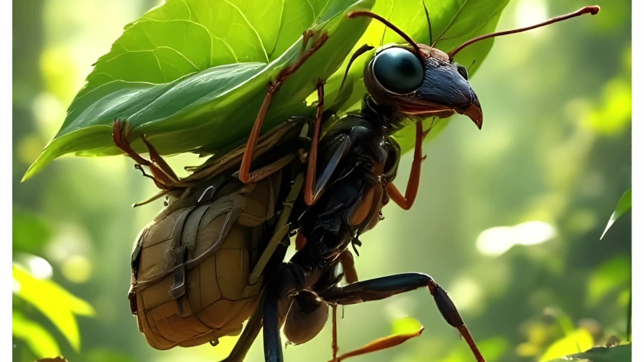 Proverbs 6:6-8 Visualized!!