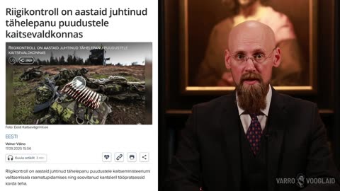 Varro Vooglaid: riigikaitse mulli lõhkemine tõi esile ülitõsised probleemid