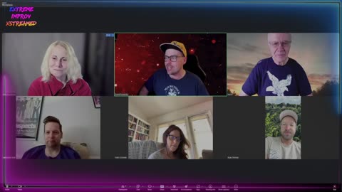 Extreme Improv Xstreamed #634 Rob Kicks Ass Setember 4th 2025