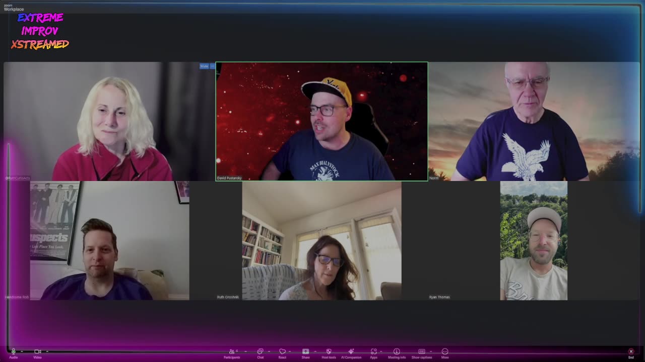 Extreme Improv Xstreamed #634 Rob Kicks Ass Setember 4th 2025