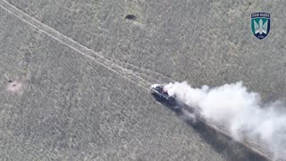 💥🚜 Ukraine Russia War | Madyars Birds Destroy BMP-2 and Armed Vehicles | RCF