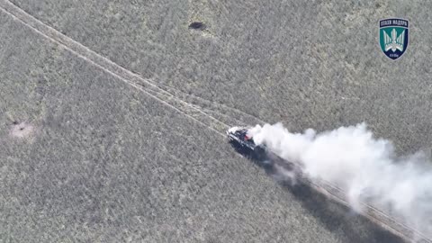 💥🚜 Ukraine Russia War | Madyars Birds Destroy BMP-2 and Armed Vehicles | RCF