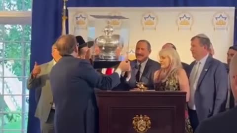 Former President Trump Honored with 'Crown of Jerusalem' by Israel Heritage Foundation