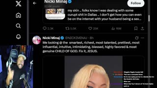 Nicki Minaj vs Dez Bryant. Trump Calls out Charlamagne. Diddy Denied Bail Again! ICEMAN soon?