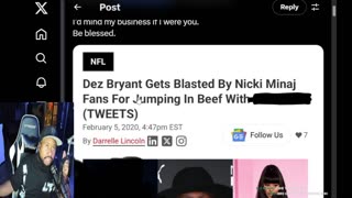 Nicki Minaj vs Dez Bryant. Trump Calls out Charlamagne. Diddy Denied Bail Again! ICEMAN soon?