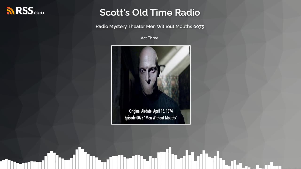 Radio Mystery Theater Men Without Mouths 0075