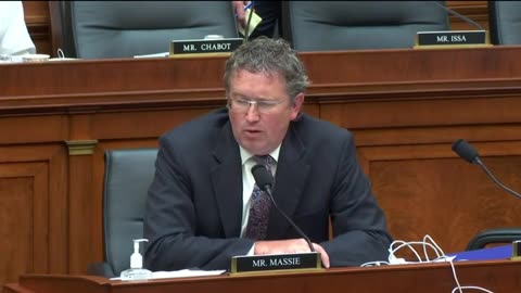 Thomas Massie Questions Why Department of Education and USDA Need "Weapons of War" -