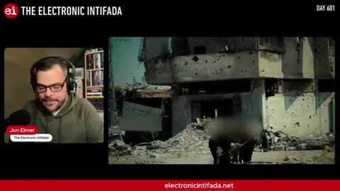 Turning US bombs against Israeli invaders, with Jon Elmer