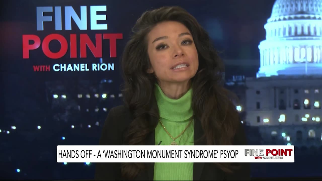 Fine Point - Hands Off - A 'Washington Monument Syndrome' PSYOP - 4/8/2025