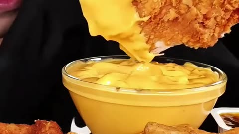 Fried Chicken Mukbang