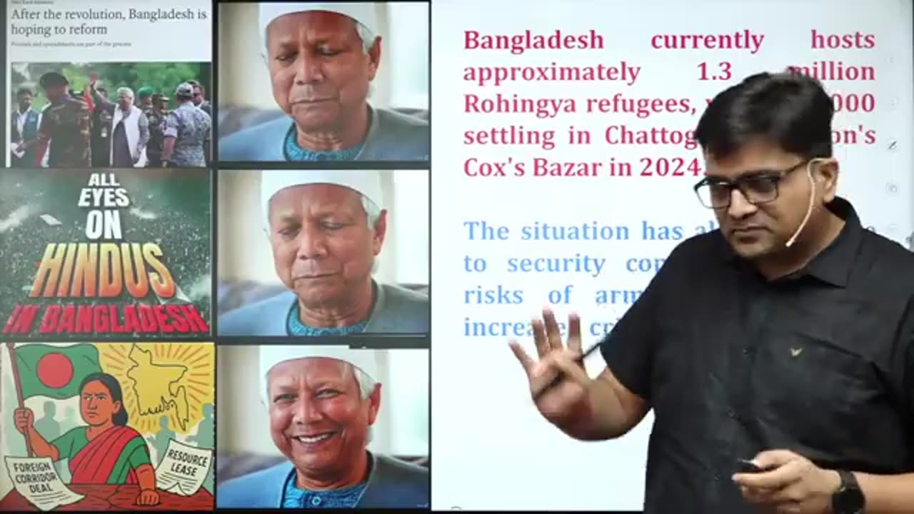 Coup Brewing in Bangladesh? Army Chief’s Ultimatum to Yunus! | By Ankit Awasthi Sir