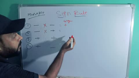 Full video on topic Sign Rule Method in Addition, Subtraction, Multiplication 🚨🚨🚨