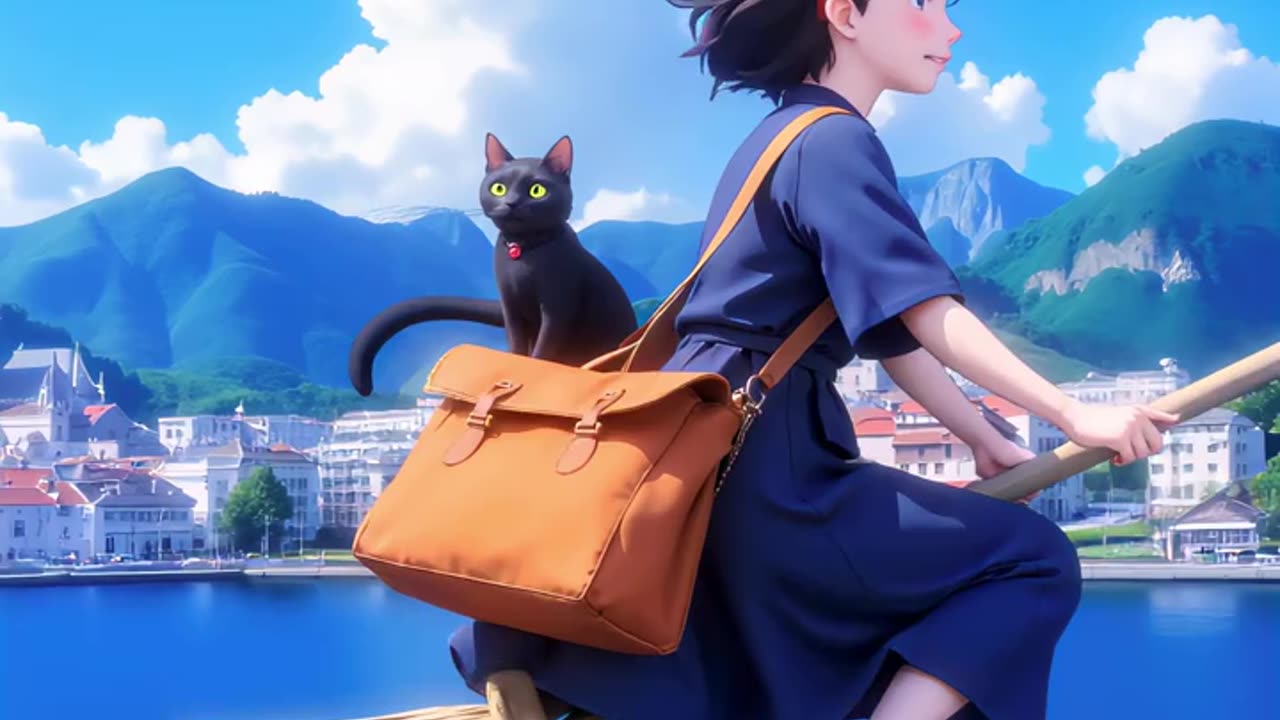 Cute girl and cat 😺