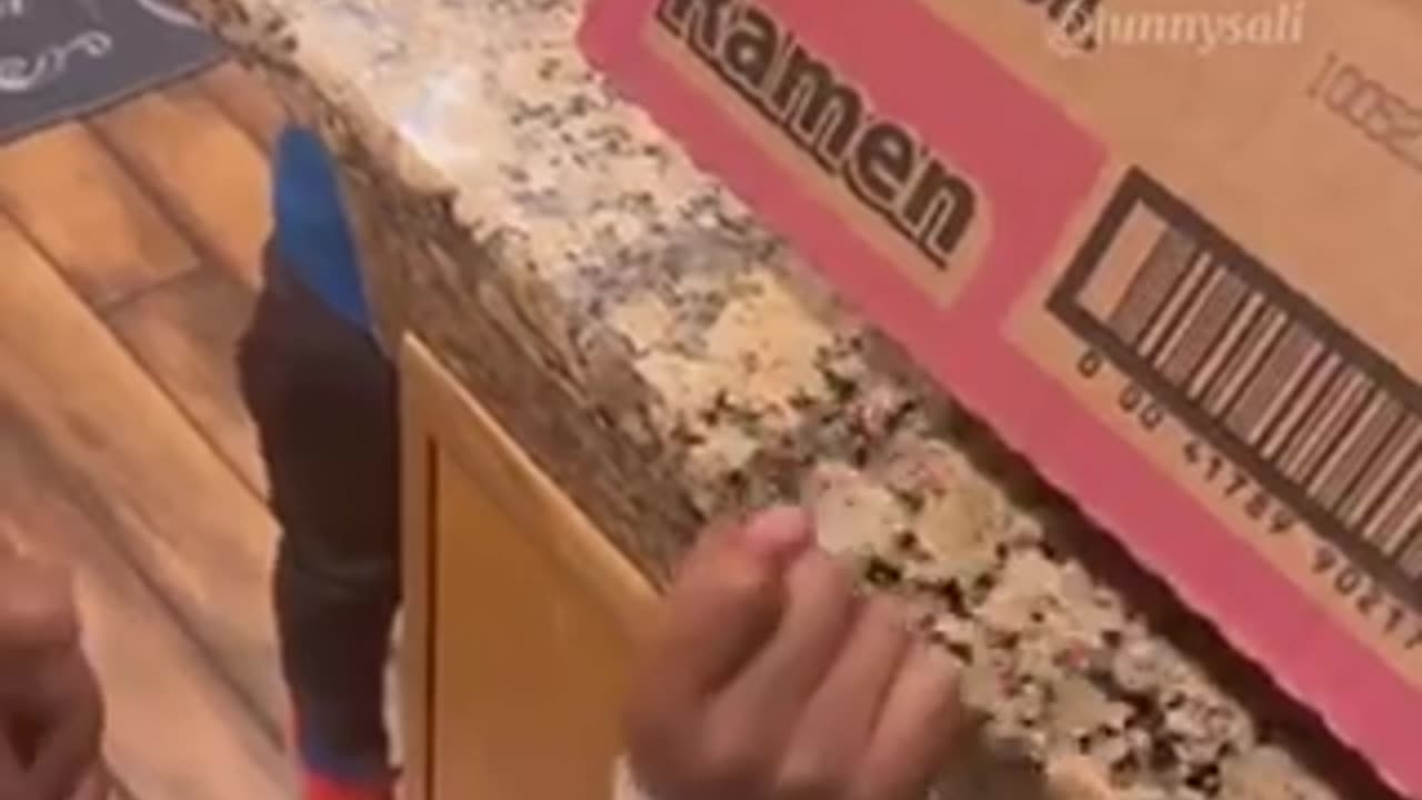 Beautiful kid laughs hard| Try not to laugh