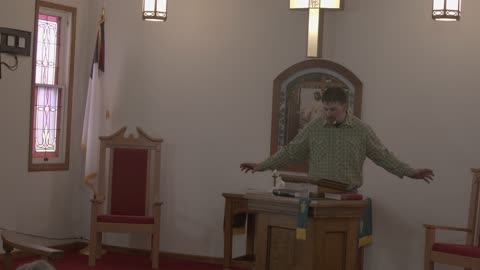 Triumphal Entry on Palm Sunday 2025 by Lance Wetter. Sunday Sermon at MHW GMC