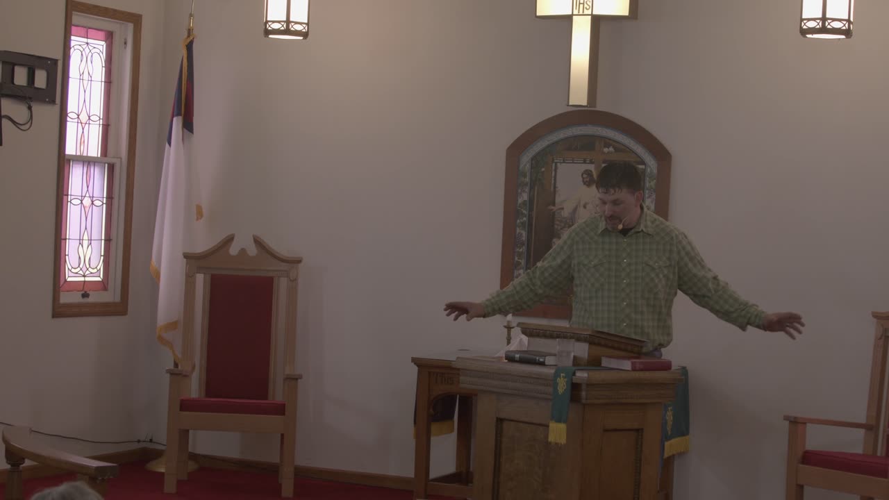 Triumphal Entry on Palm Sunday 2025 by Lance Wetter. Sunday Sermon at MHW GMC