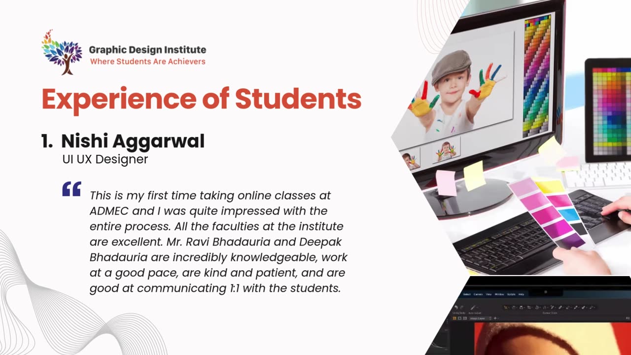 How Our Online Graphic Design Courses Work – Student Experience & Platform Tour