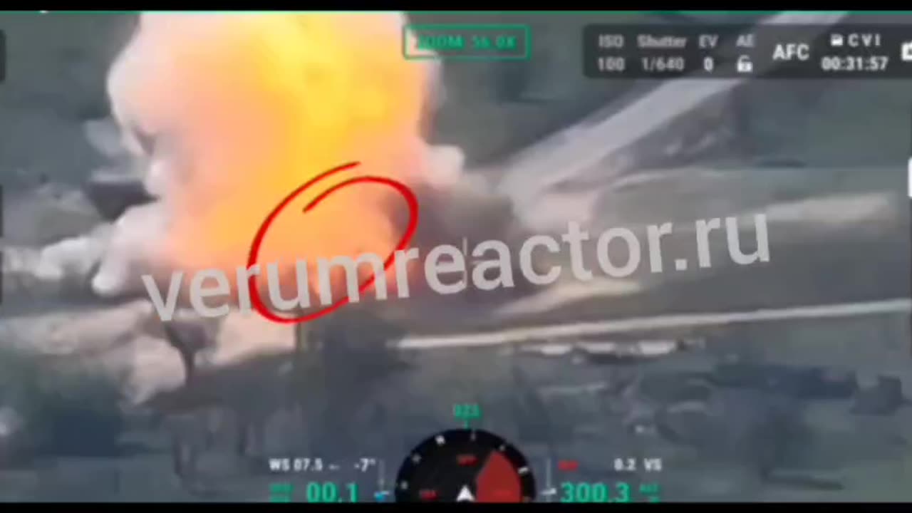 Massive Secondary Detonation