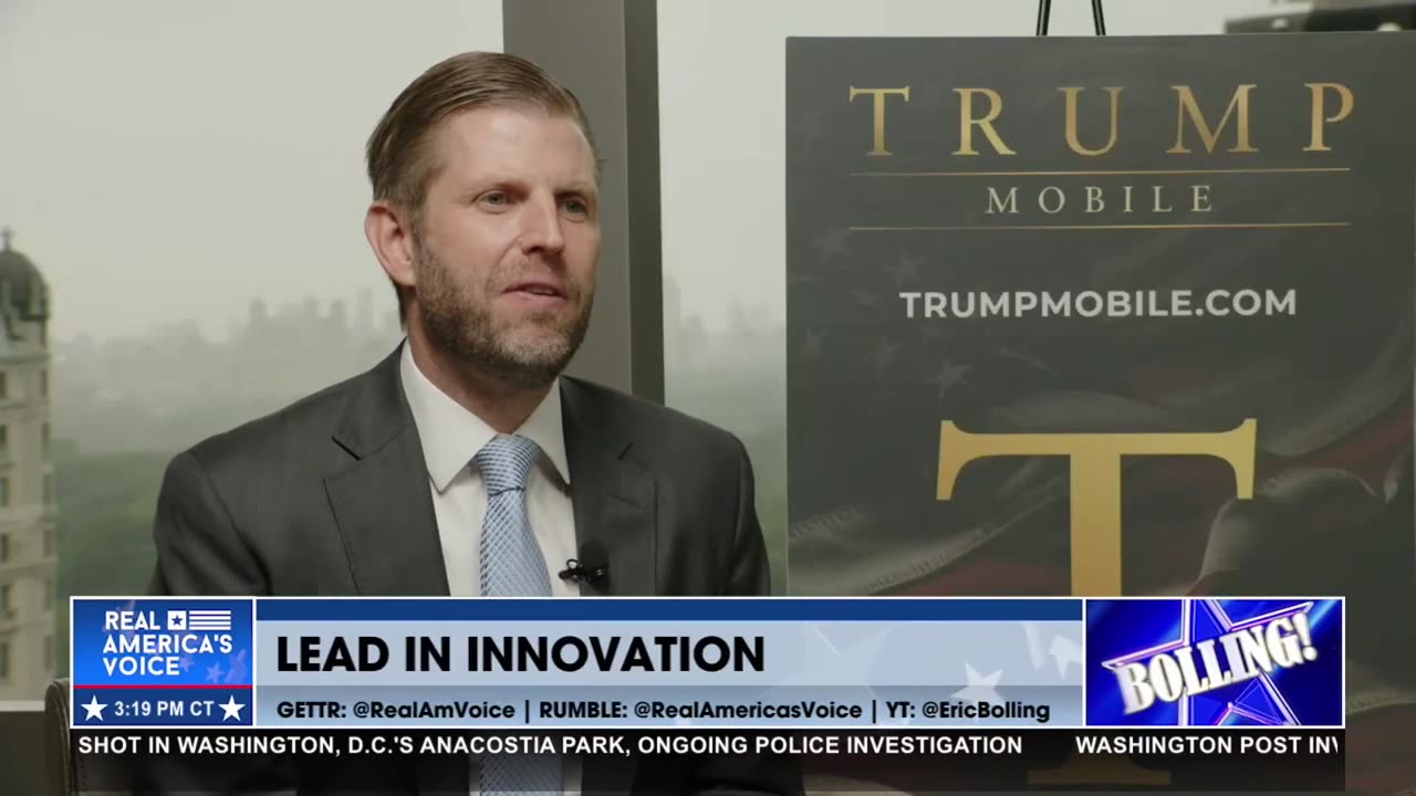 TRUMP MOBILE TO LEAD IN INNOVATION