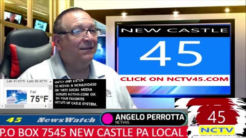 NCTV45 NEWSWATCH MORNING WED JUNE 4 2025 WITH ANGELO PERROTTA