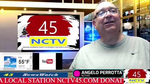 NCTV45 NEWSWATCH MORNING WED JUNE 4 2025 WITH ANGELO PERROTTA