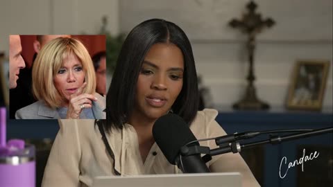 WATCH: Candace Owens just DOUBLED DOWN on Brigitte Macron being a man...