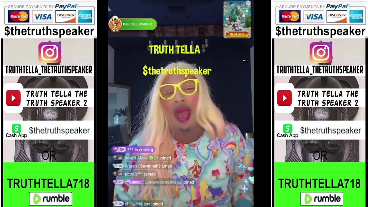 DAREALSUPABIHH GOSSIP GIRLS 8/7/25 PT. 1