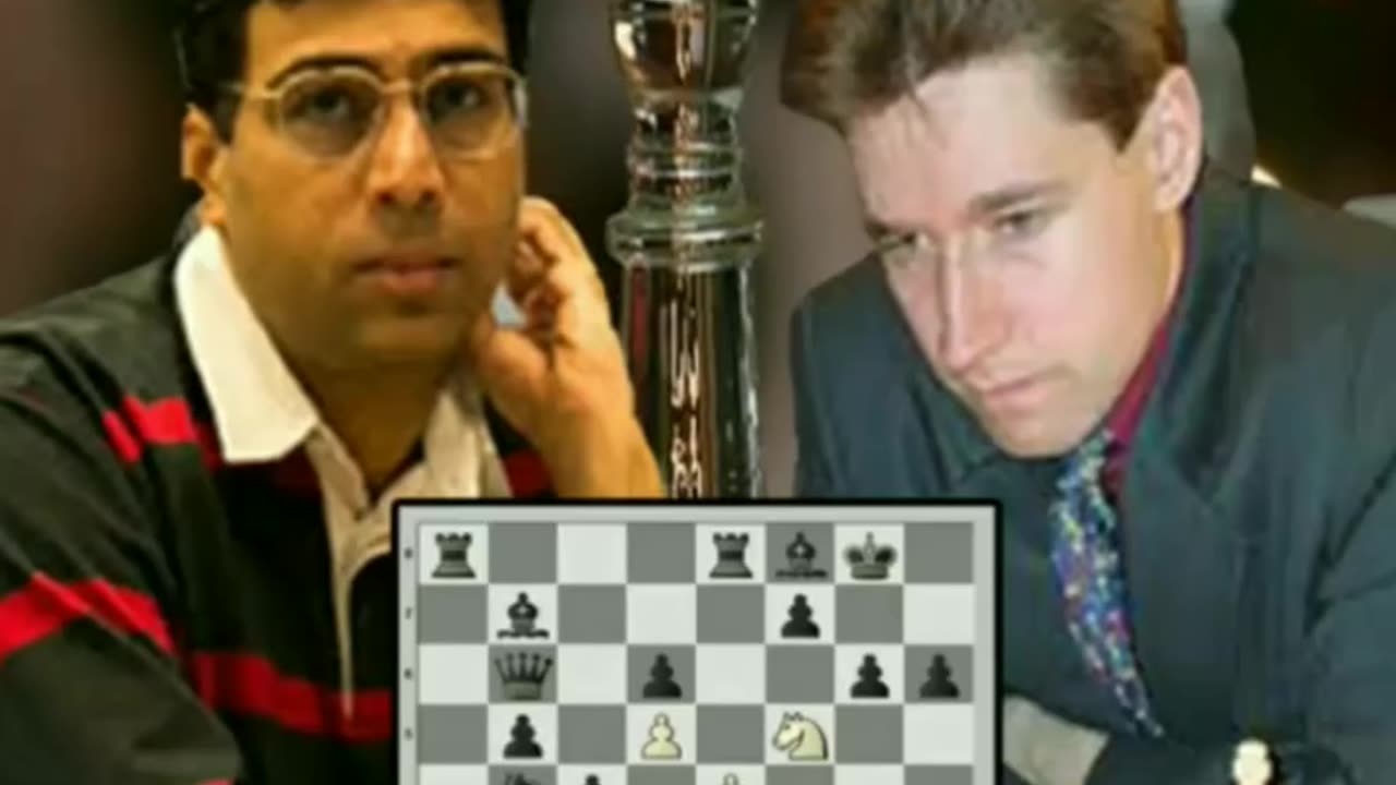 Anand vs Adams