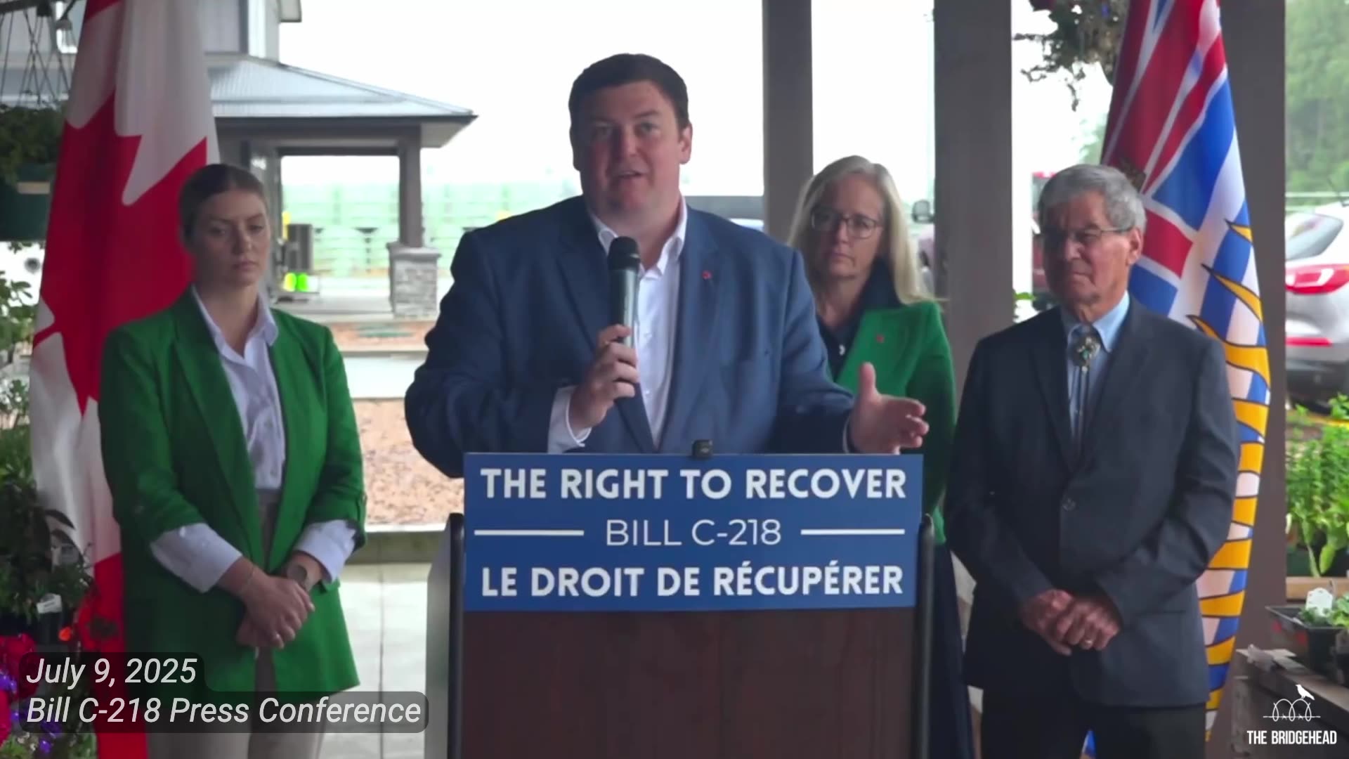 "The Right to Recover Act Will Save Lives" - Andrew Lawton