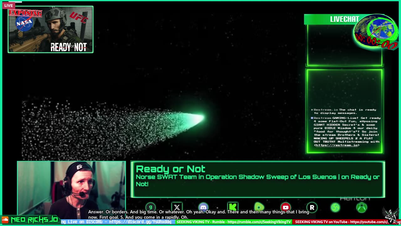 Norse SWAT Team in Operation Shadow Sweep of Los Suenos | on Ready or Not!