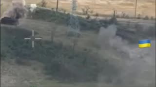 🎯 In the area of Siversk, a tank of the 54th brigade practiced direct targeting