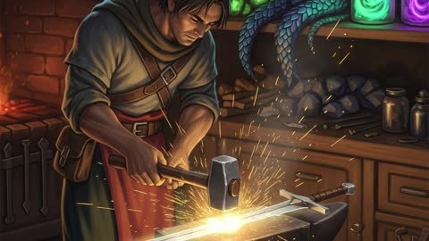 What if a Blacksmith Was the Most Powerful Class in the Game? | A LitRPG Narration