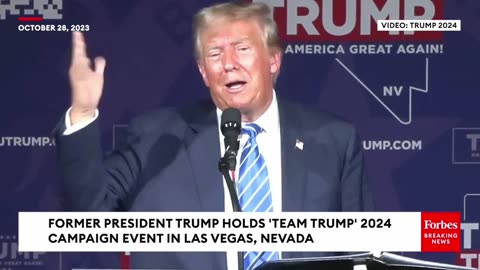 TRUMP TALKS ABOUT GOLDEN SHOWER ACCCUSATIONS IN STEELE DOSSIER