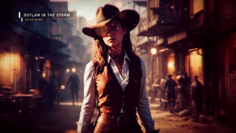 DARK COWBOY COUNTRY BLUES AND HEAVY METAL WESTERN MUSIC