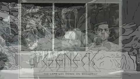 The Lamb Lies Down on Broadway Illustrated Lyrics!! FULL BASSALONG!! (1080p)