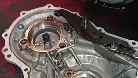 Inside auto matic Transmission