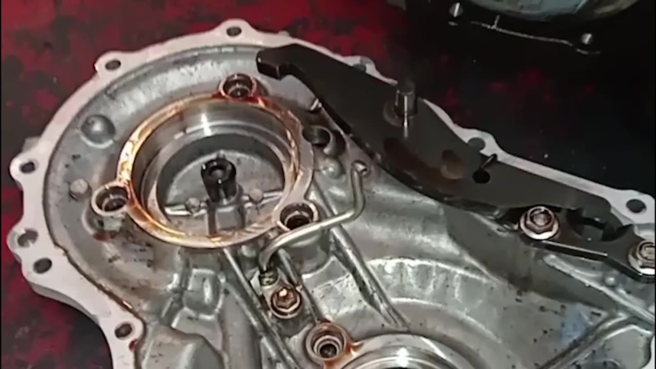 Inside auto matic Transmission