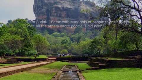 Sigiriya 8th Wonder of the World!