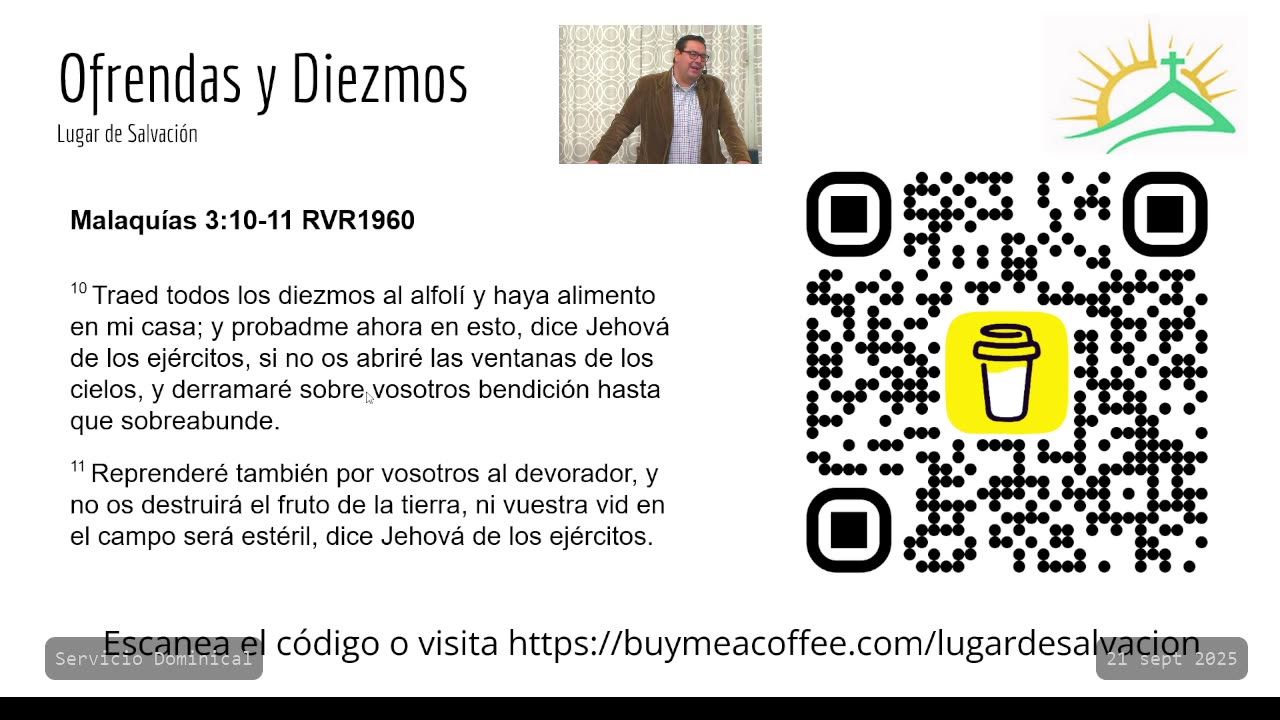 Servicio dominical 20250921