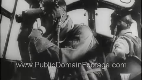 Captured German World War Two Newsreel 7 - Japanese allies www.PublicDomainFootage.com